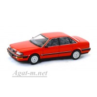 400 016001-МЧ AUDI V8 1988 г. ярко-красный